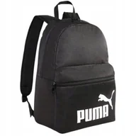 Plecaki szkolne i tornistry - Plecak PUMA z piórnikiem szkolny MIEJSKI codzienny sportowy czarny 22L - miniaturka - grafika 1