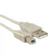 Kable komputerowe i do monitorów - Qoltec Kabel USB Kabel USB 2.0 do drukarki A męski | B męski | 3m 5901878523217 - miniaturka - grafika 1