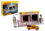 Samochody i pojazdy dla dzieci - Warsztat samochodowy z autkiem - Pro Kids - miniaturka - grafika 1