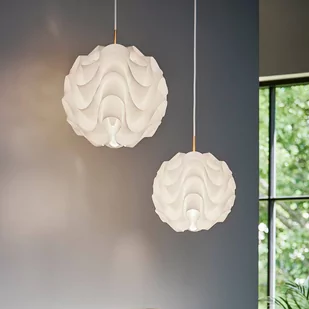 LE KLINT 172 żyrandol, biały/mosiądz, Ø 33 cm - Lampy sufitowe - miniaturka - grafika 2