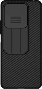 Etui na telefon komórkowy Xiaomi Redmi Note 14 5G, Nillkin CamShield, czarny - Etui i futerały do telefonów - miniaturka - grafika 1