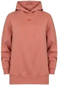 Bluzy damskie - REEBOK - BLUZA DAMSKA SR OVERSIZED HOODIE IN HB6402-XXL - miniaturka - grafika 1