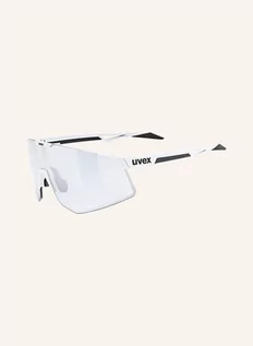Okulary przeciwsłoneczne - Uvex Okulary Rowerowe Pace Perform S V weiss - grafika 1