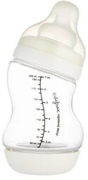 Canpol Butelka antykolkowa szeroka by Difrax 200ml 24/201 - Butelki dla niemowląt - miniaturka - grafika 1