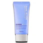Balsamy i kremy do opalania - A'Pieu - Pure Block Waterproof Sun Cream, SPF 50, PA+++ 50ml - miniaturka - grafika 1