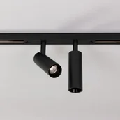 Lampy pozostałe - OXYLED Lampa do szyn magnetycznych MINI SPOT DUE 2x7W 4000K DALI czarna 896266 OXYLED 896266 - miniaturka - grafika 1