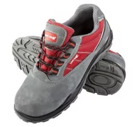 Obuwie robocze - LAHTI PRO Buty robocze zamszowe z podnoskiem Oxford S1P SRC roz 40 L3042440 LPL3042440 - miniaturka - grafika 1