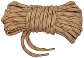 Akcesoria obuwnicze - Sznurówki Sznurowadła trekkingowe Beżowo-Brązowe 120cm - miniaturka - grafika 1