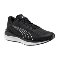 Moda i Uroda OUTLET - Buty do biegania damskie PUMA Electrify Nitro 2 WTR czarno-srebrne 376897 01 36 (3½ UK) - miniaturka - grafika 1