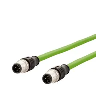 Kable miedziane - METZ CONNECT 142M1D11050 5m Cat5e Zielony kabel sieciowy - miniaturka - grafika 1