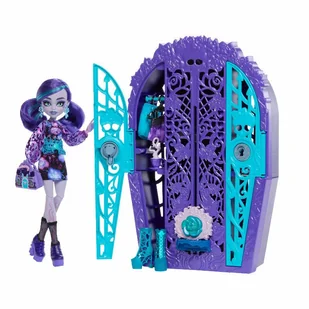 Monster High Straszysekrety Lalka Twyla - Lalki dla dziewczynek - miniaturka - grafika 1