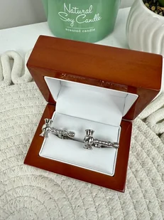 SPINKI DO MANKIETÓW koszuli mankietu młot prawnik - Spinki do mankietów i krawatów SPINKI DO MANKIETÓW koszuli mankietu młot prawnik - Spinki do mankietów i krawatów - miniaturka - grafika 1