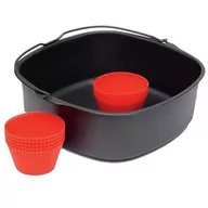 Akcesoria i części AGD - Philips akcesoria do HD9952/00 Airfryer XXL - miniaturka - grafika 1