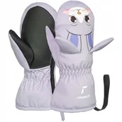 Rękawiczki dla dzieci - Reusch Rękawiczki dziecięce Sweety Mitten fioletowe - miniaturka - grafika 1