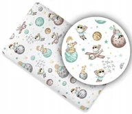 Prześcieradła dla dzieci - PRZEŚCIERADŁO BAWEŁNIANE DO DOSTAWKI 83x50 DUŻY WYBÓR! - miniaturka - grafika 1