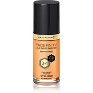 Podkłady do twarzy - Max Factor Facefinity All Day Flawless SPF20 podkład 30 ml dla kobiet W78 Warm Honey - miniaturka - grafika 1