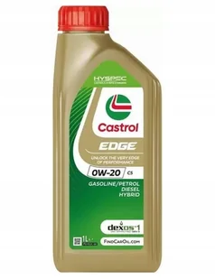 Castrol Edge C5 0W-20 Olej Silnikowy Volvo 1L - Oleje silnikowe - miniaturka - grafika 1
