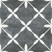 Płytki klinkierowe - Gres szkliwiony Almeria Carbon 33x33 Marmara - miniaturka - grafika 1