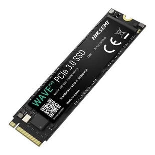 hiksemi wave pro (p) 2tb pcie gen3x4 nvme m.2 2280 (3445/3120 mb/s) 3d tlc HS-SSD-WAVE Pro(P)(STD)/2048G/PC - Dyski SSD - miniaturka - grafika 1