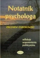 Felietony i reportaże - Notatnik psychologa - miniaturka - grafika 1