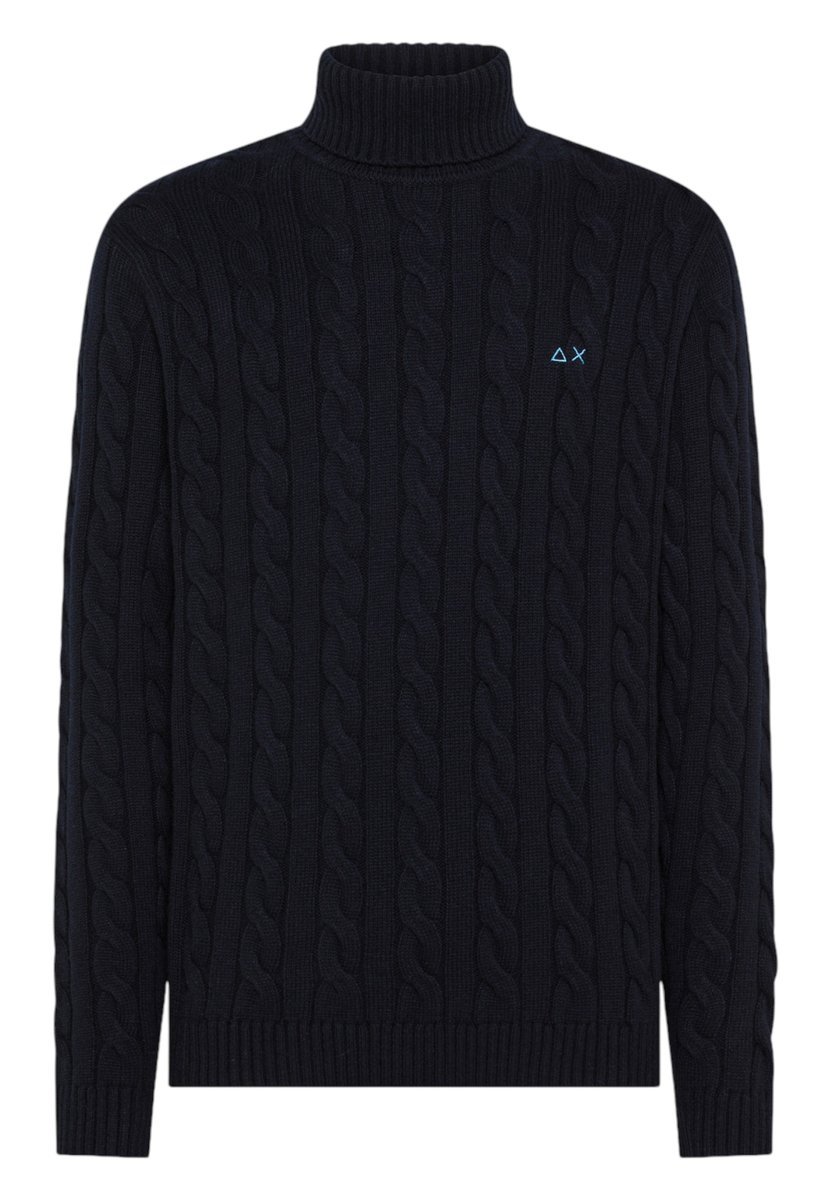Maglia Uomo Sun68 K45139/07 NAVY