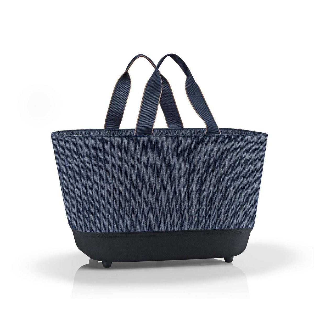 Koszyk SHOPPINHBASKET, herringbone dark blue, Reisenthel