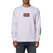 Bluzy męskie - Bluza męska sportowa Diesel Girk dresowa bawełniana-XL - miniaturka - grafika 1