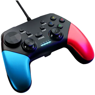 Gamepad Pad bezprzewodowy Bluetooth Alogy kontroler do gier + uchwyt na telefon Android iOS PS3 PS4 PC TV Nintendo Switch Joystick Czarny - Kontrolery gier na PC - miniaturka - grafika 20