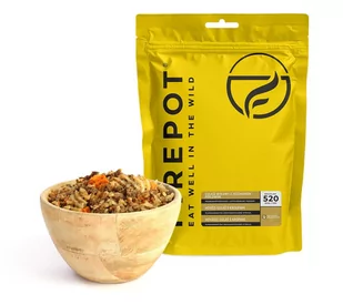 Liofilizat Firepot Gulasz wołowy z jęczmieniem perłowym 110g - Racje żywnościowe - miniaturka - grafika 1