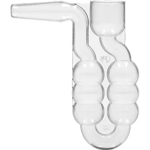 Rurka fermentacyjna kątowa do pojemników - nietłukąca - Domowy wyrób alkoholu - miniaturka - grafika 1