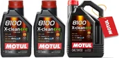 Oleje silnikowe - Motul 8100 X-clean Efe 5W30 7L Acea C2/C3 - miniaturka - grafika 1
