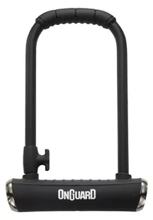 Onguard Zamknięcie PitBull STD 8003X X-series U-LOCK - 14mm 115mm 230mm - 5 x Klucze z kodem CZARNE - Zabezpieczenia do roweru - miniaturka - grafika 1