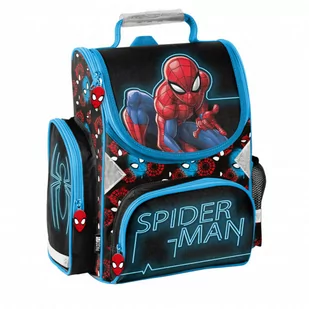 TORNISTER JEDNOKOMOROWY SPIDERMAN SP22CS PASO - Plecaki szkolne i tornistry - miniaturka - grafika 1