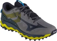Buty trekkingowe męskie - Buty trekkingowe męskie Mizuno Mizuno Wave Mujin 9 J1GJ227002 Beżowe 43 - miniaturka - grafika 1