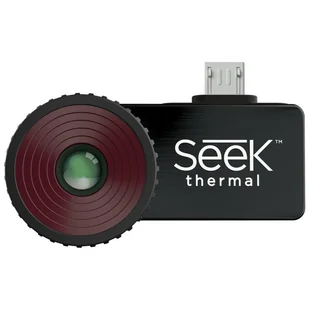 Seek Thermal Kamera cyfrowa  SEEK Kamera termowizyjna Seek Thermal Compact Pro FF dla smartfonów Android microUSB UQ-AAAX - Kamery inspekcyjne - miniaturka - grafika 2