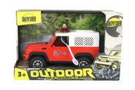 Samochody i pojazdy dla dzieci - *****Jeep Straż Pożarna N/Bat 03020 30201 - miniaturka - grafika 1