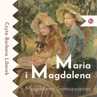 Maria i Magdalena - Audiobooki - literatura piękna - miniaturka - grafika 1