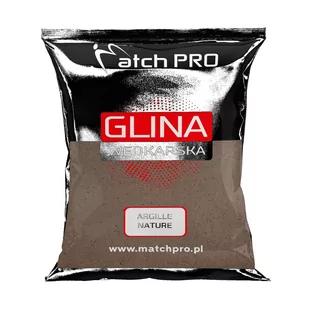 Glina Argille MATCHPRO 2 kg jasna - Zanęty - miniaturka - grafika 1