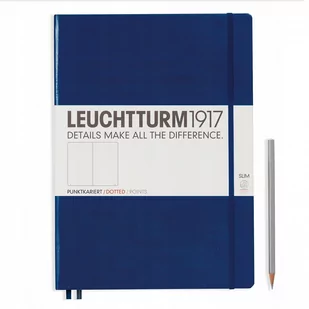 Leuchtturm1917 Notatnik Master Slim A4+ Kropka - Notesy i bloczki - miniaturka - grafika 1
