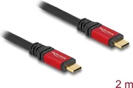 Kable USB - DELOCK Przewód USB 2.0 USB Type-C męski > męski PD 3.1 - miniaturka - grafika 1