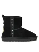 Buty dla dziewczynek - Pepe Jeans Śniegowce Diss Rock G PGS500005 Czarny - miniaturka - grafika 1