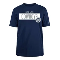 Koszulki męskie - NFL24 Koszulka Dallas Cowboys Team Color Navy - miniaturka - grafika 1