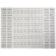 Dywany - Dywan 300 x 400 cm biało-szary SIBI - miniaturka - grafika 1