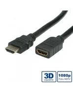 Kable - VALUE Kabel HDMI High Speed z Ethernetem, HDMI M - HDMI F 5m - miniaturka - grafika 1