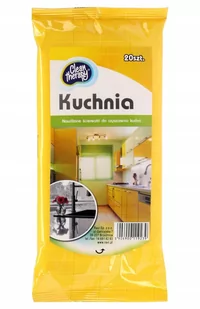 Nawilżane ściereczki do czyszczenia kuchni 20szt - Ściereczki, gąbki, czyściki - miniaturka - grafika 1