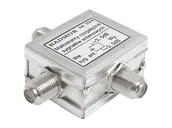 Akcesoria TV-SAT - Badmor rozgałęziacz antenowy wewnetrzny biały 3xF/FL - miniaturka - grafika 1