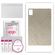 Akcesoria do tabletów i e-booków - folia naklejka skórka strukturalna na TYŁ do Lenovo Tab K11 - Tytan Srebrny - apgo SKINS - miniaturka - grafika 1