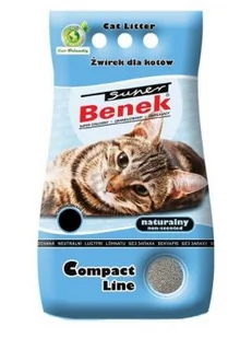 Benek Żwirek Super Compact - 10 l (ok. 8,8 kg) - Żwirek dla kotów - miniaturka - grafika 1
