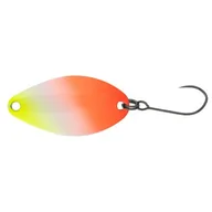 Przynęty - Błystka wahadłowa MIKADO Lazzer Spoon PMB-LAZ-3.5-4 3.5 cm Żółto-biało-pomarańczowy - miniaturka - grafika 1