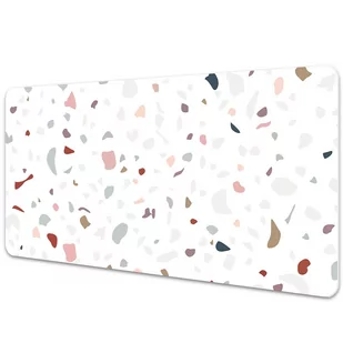 Ochronna mata na biurko Kolorowe plamki 90x45 cm - Podkładki na biurko - miniaturka - grafika 1